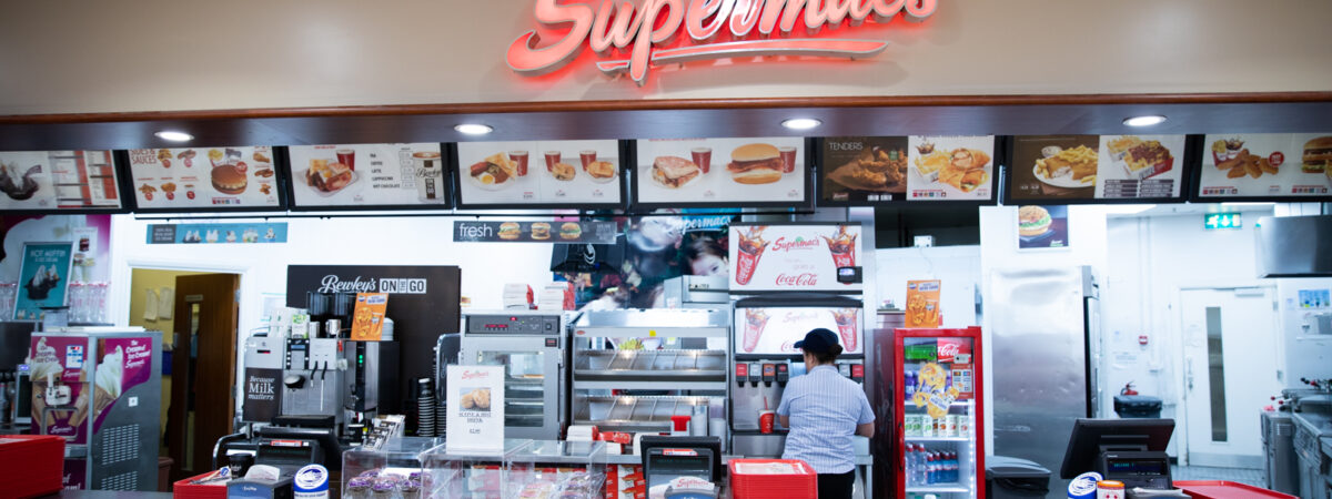 Un fast food irlandais Supermacs