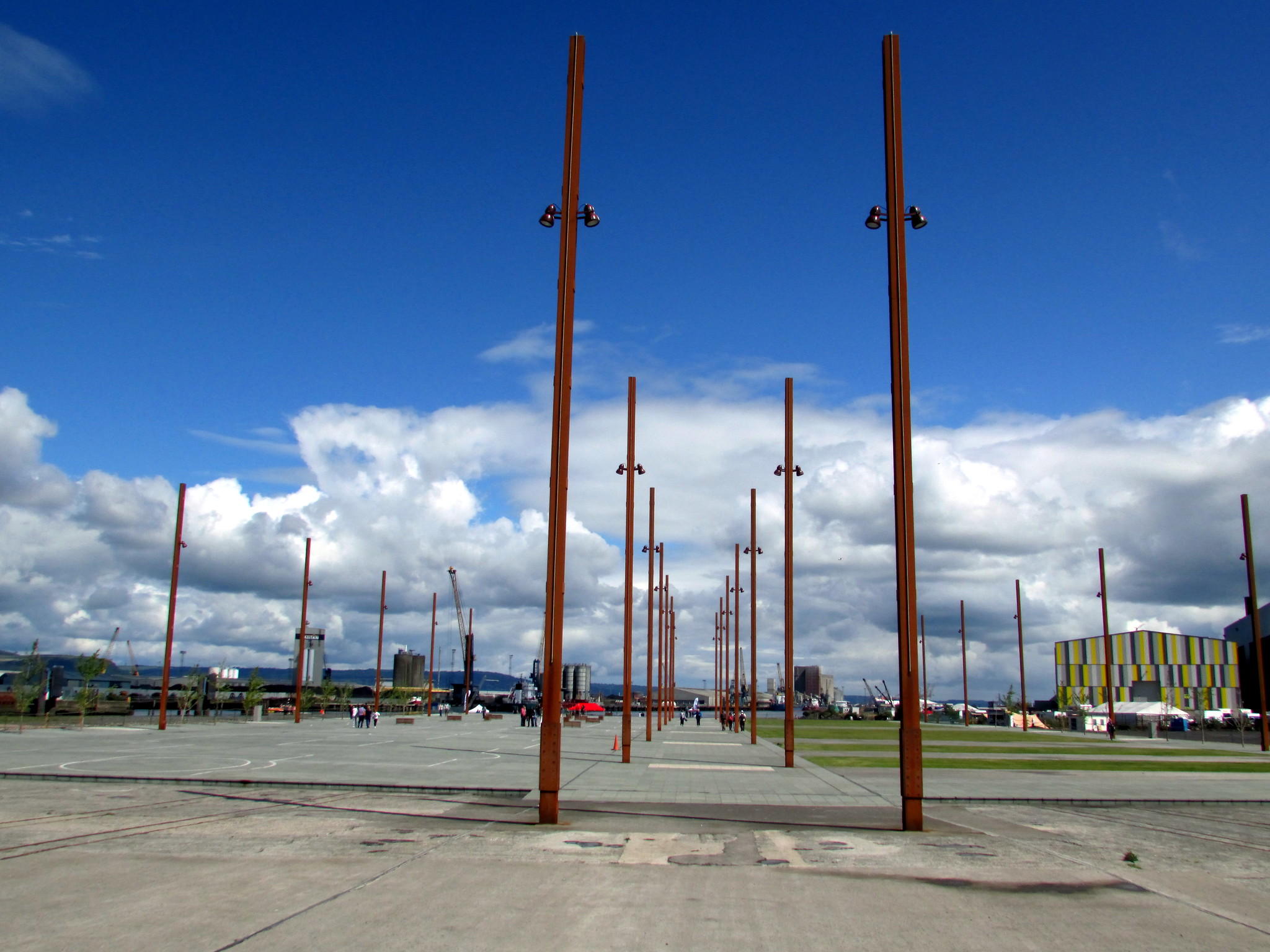 Les Titanic Slipways - Reading Tom - cc