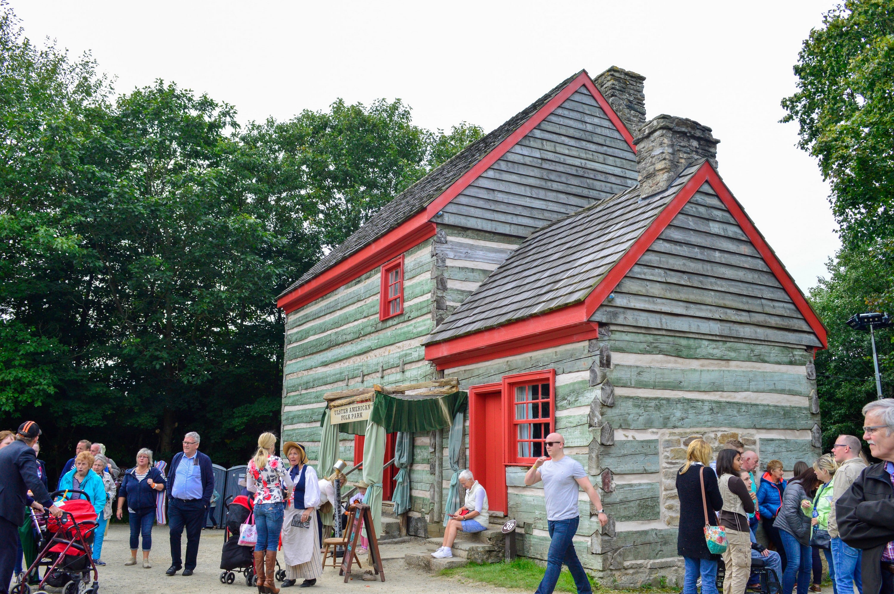 Ulster American Folk Park - © Min Jing