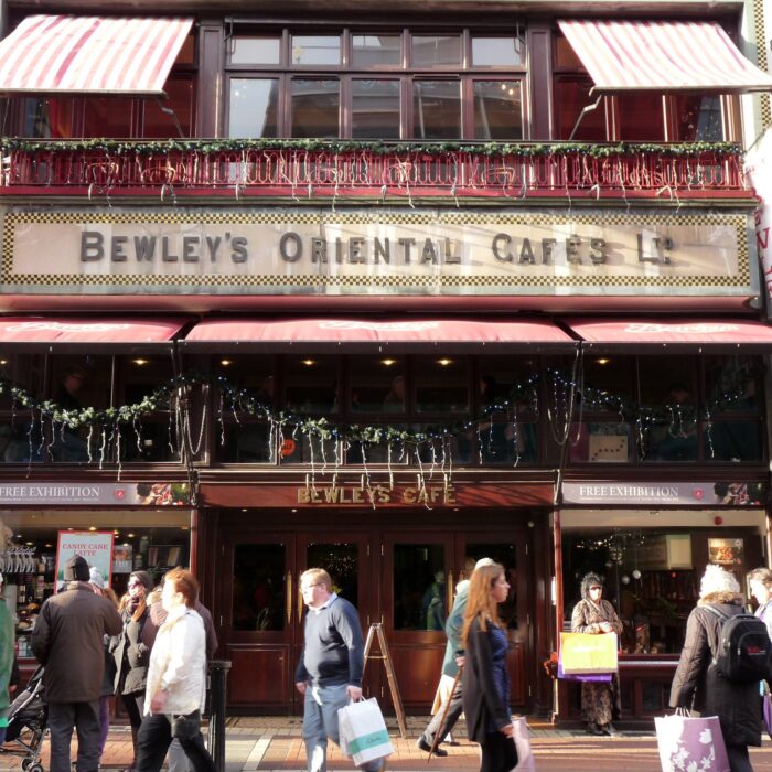 bewleys oriental cafe