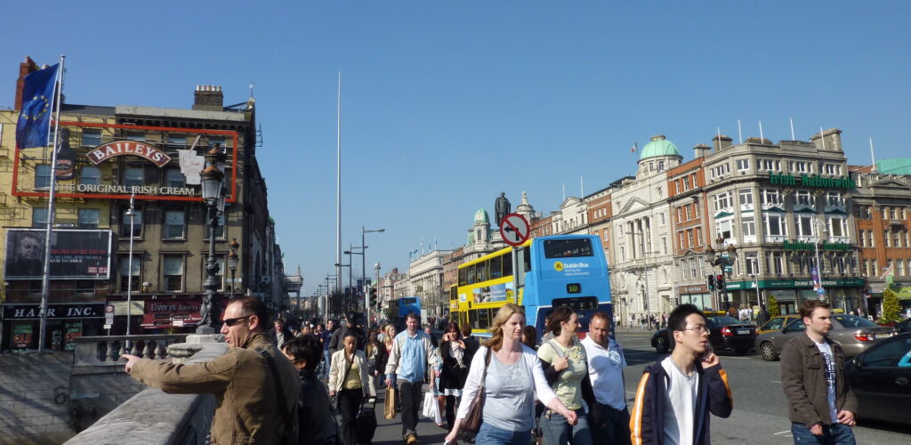 O'Conneel Street à Dublin - Sean MacEntee - cc