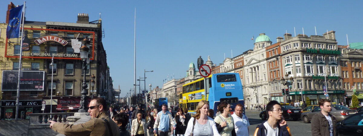 O'Conneel Street à Dublin - Sean MacEntee - cc