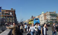 dublin o connell street