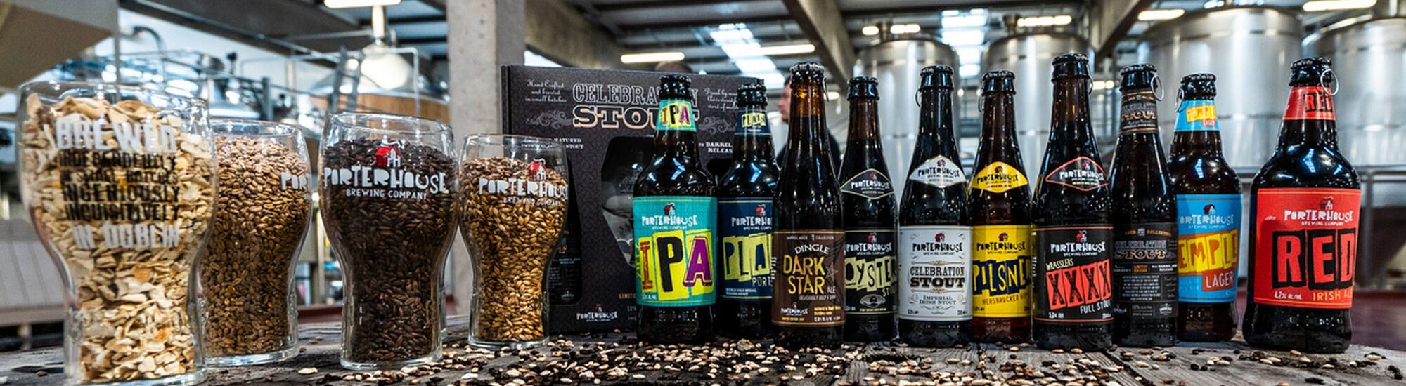 Irish microbreweries