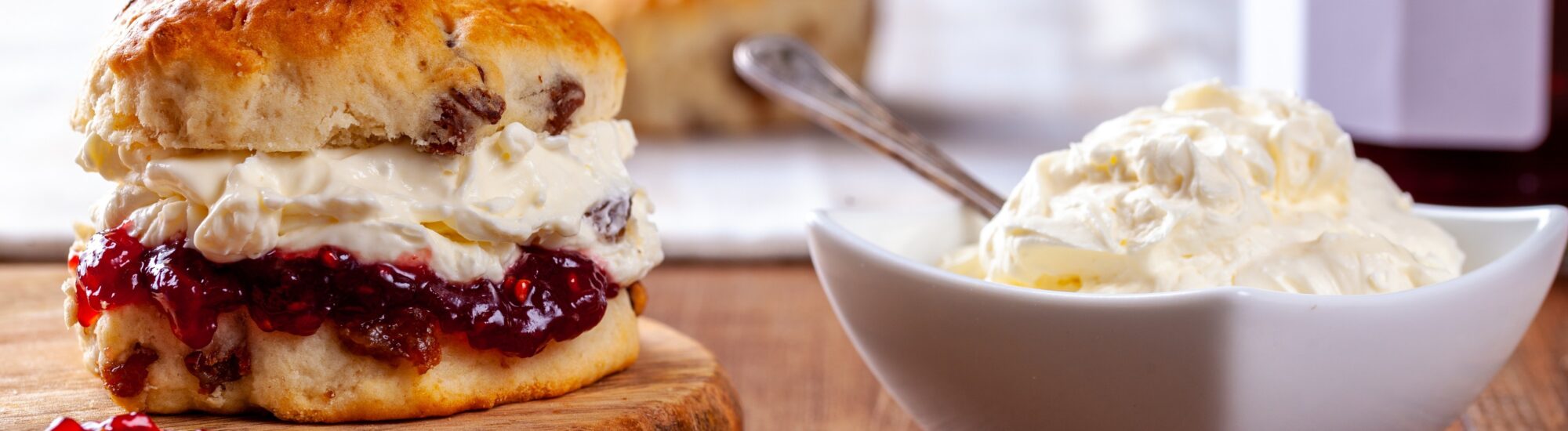 Clotted cream