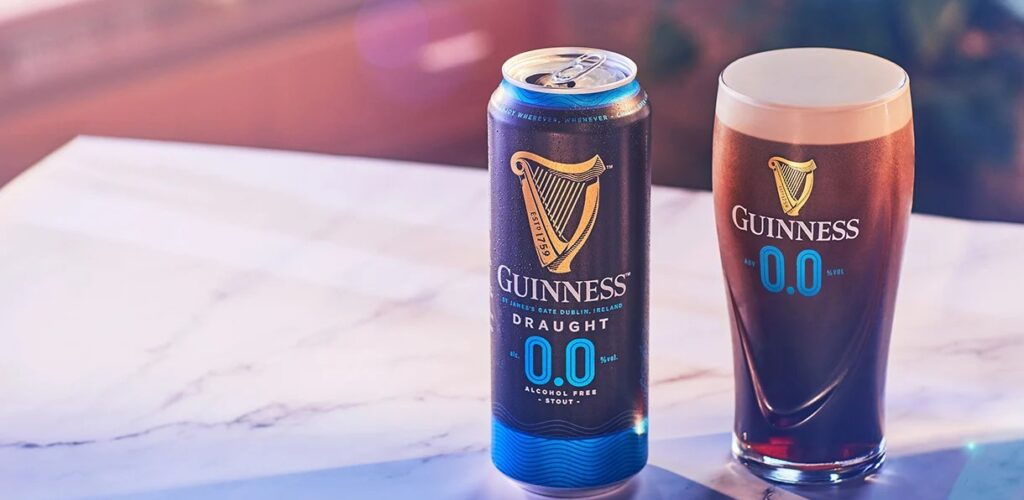 Une Guinness 0.0