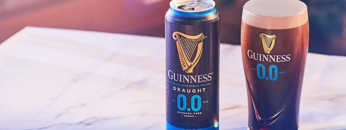 Une Guinness 0.0