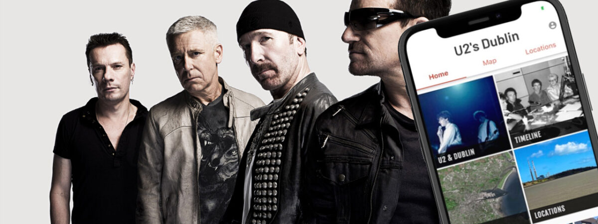 L'application U2'S Dublin vient de sortir - Guide Irlande.com