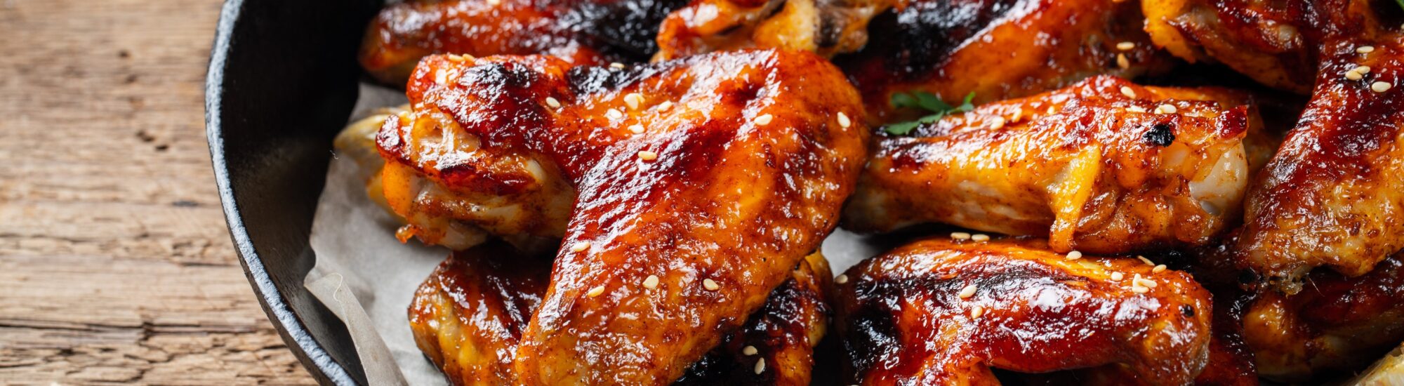 Guinness chicken wings