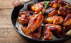 chicken wings guinness
