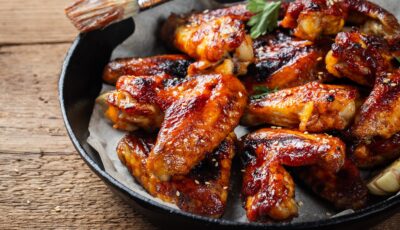 chicken wings guinness