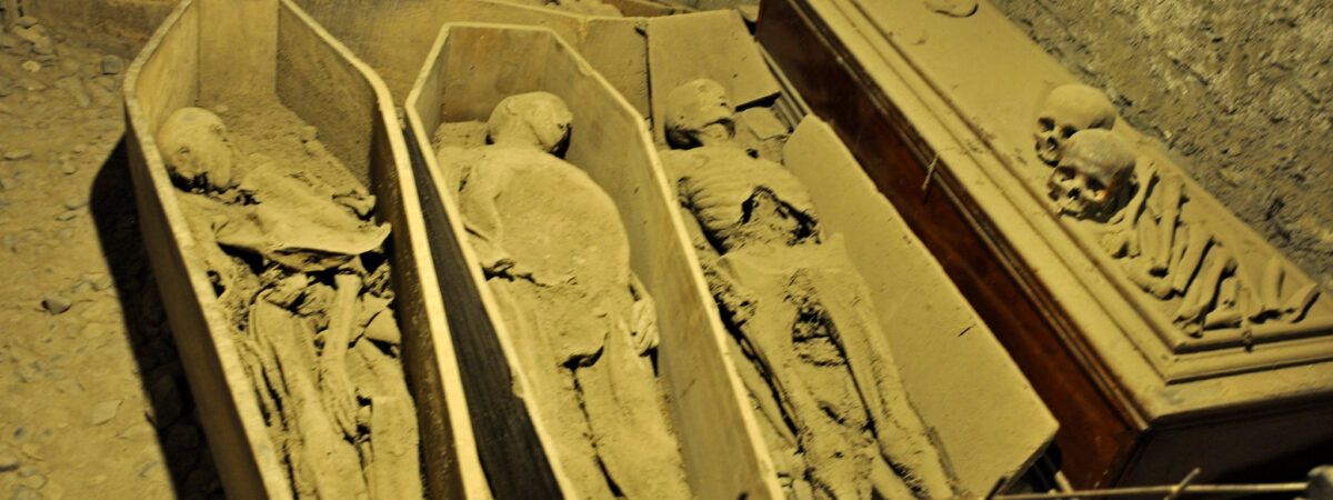The mommified bodies of St Michan's church - Jennifer Boyer - cc