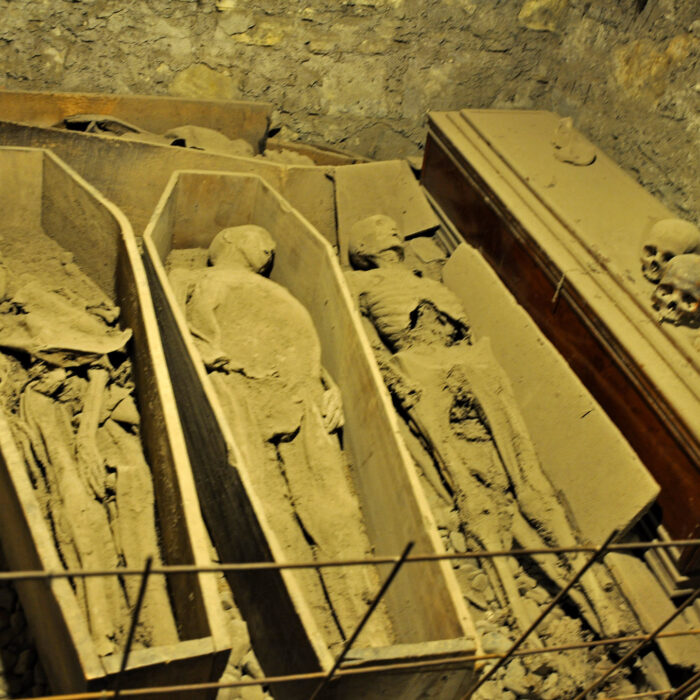 The mommified bodies of St Michan's church - Jennifer Boyer - cc