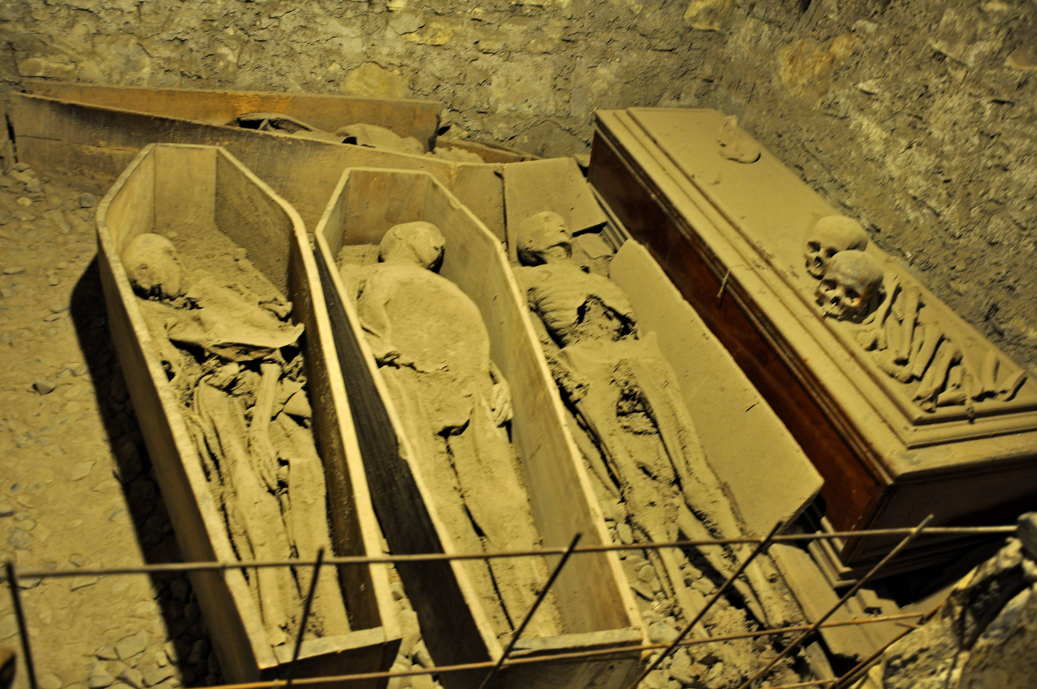 The mommified bodies of St Michan's church - Jennifer Boyer - cc