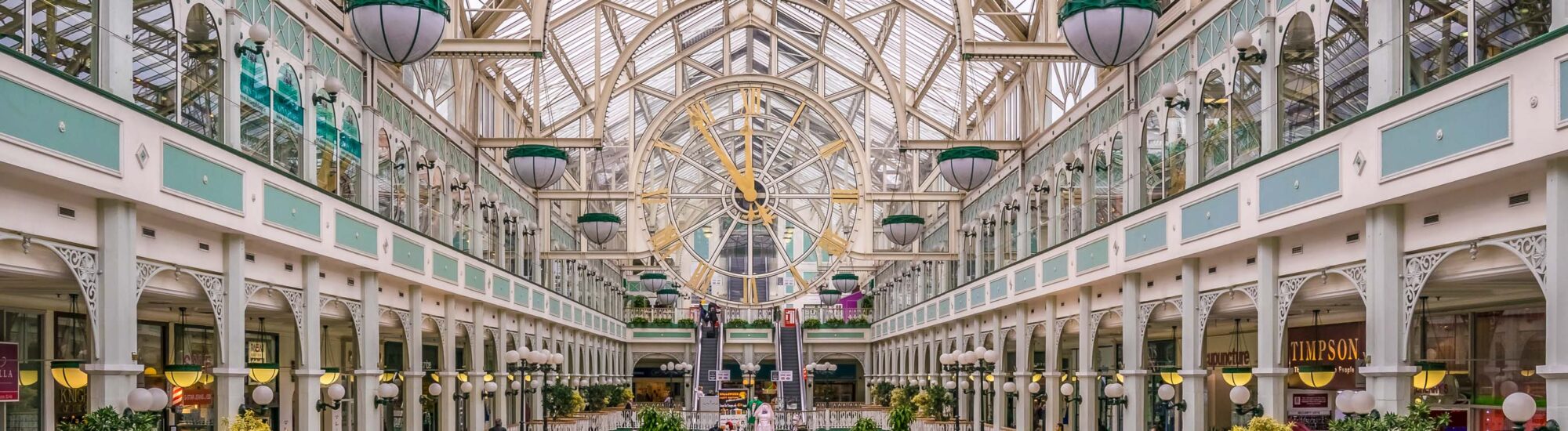 Shopping centers