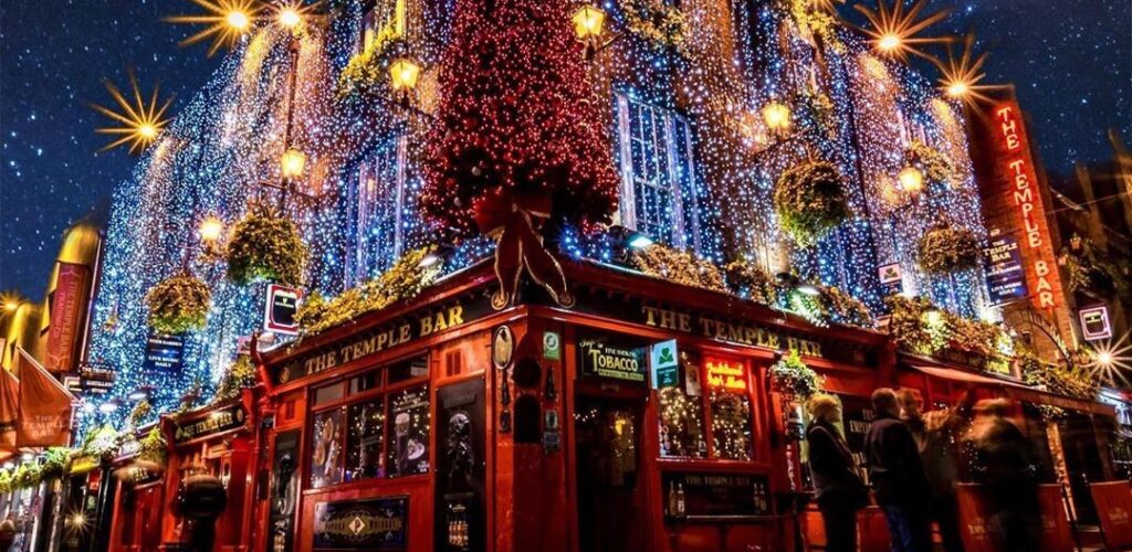 Dublin is decked out in Christmas decorations, and it’s fabulous!