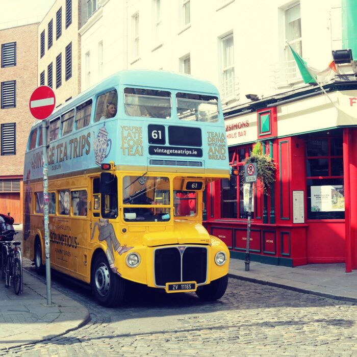 vintage tea trips dublin