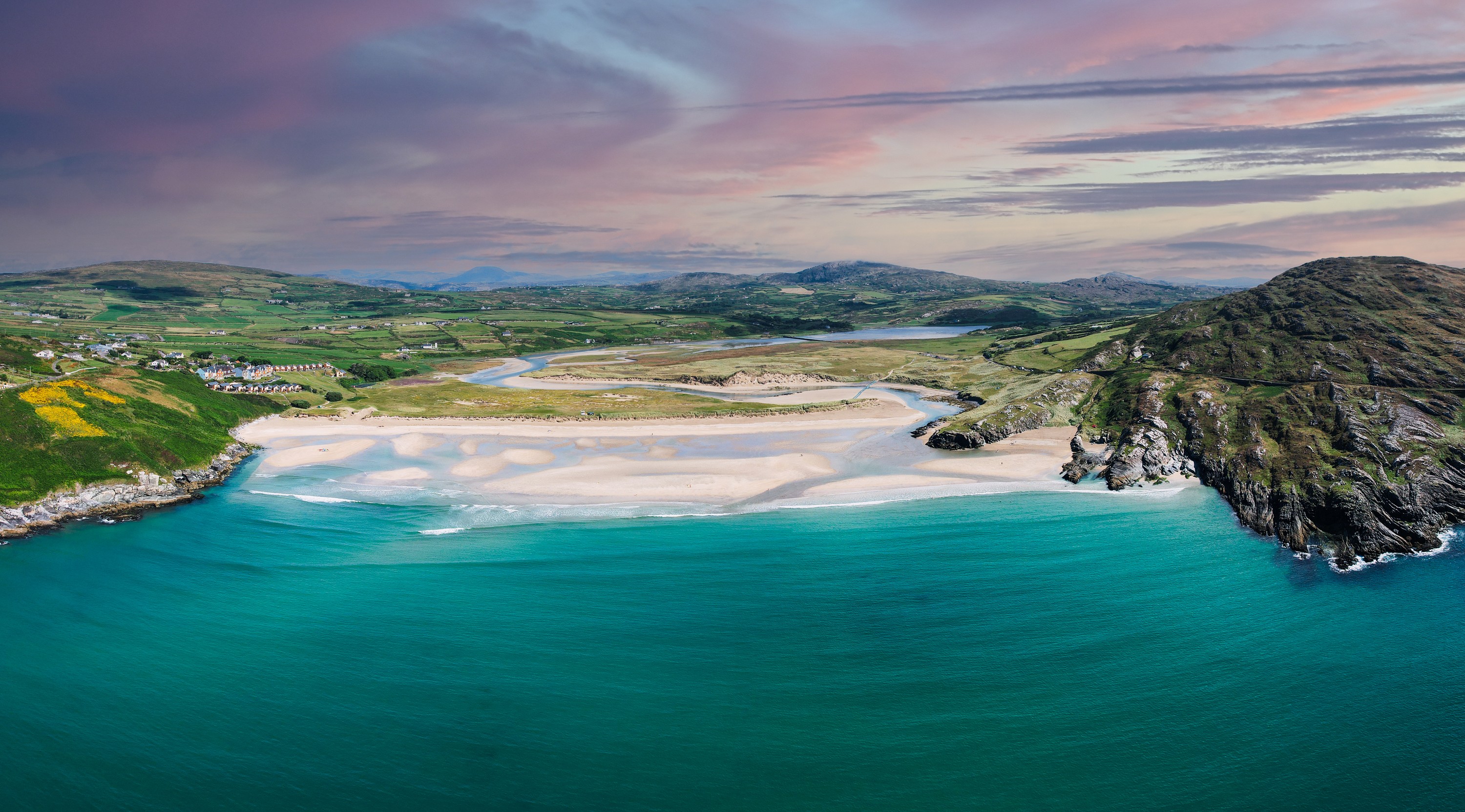 La plage de Barleycove - © bacothelock 