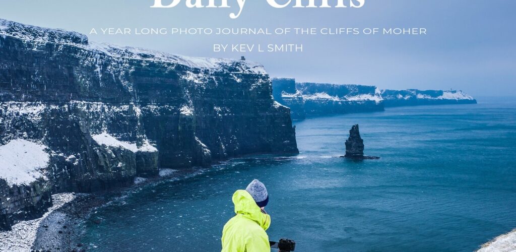 A photographer immortalizes the Cliffs of Moher over the course of a year: the results are breathtaking!
