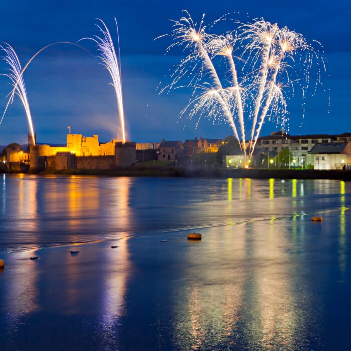 feux artifice limerick