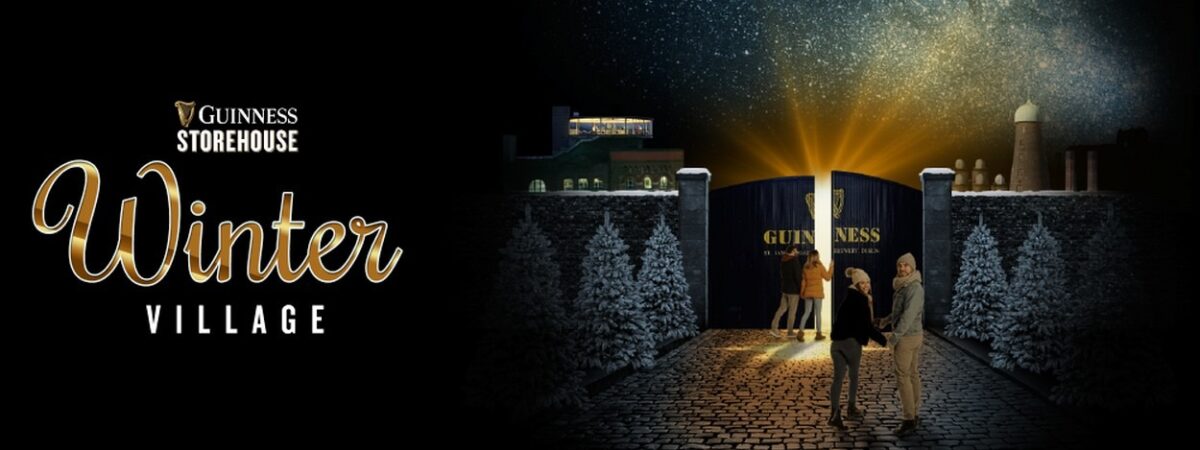 Guinness crée le Winter Village - www.guinness-storehouse.com