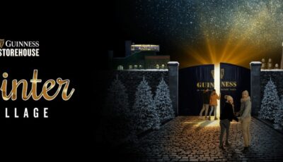 guinness winter village