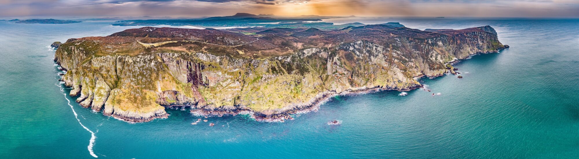 The Cliffs of Horn Head