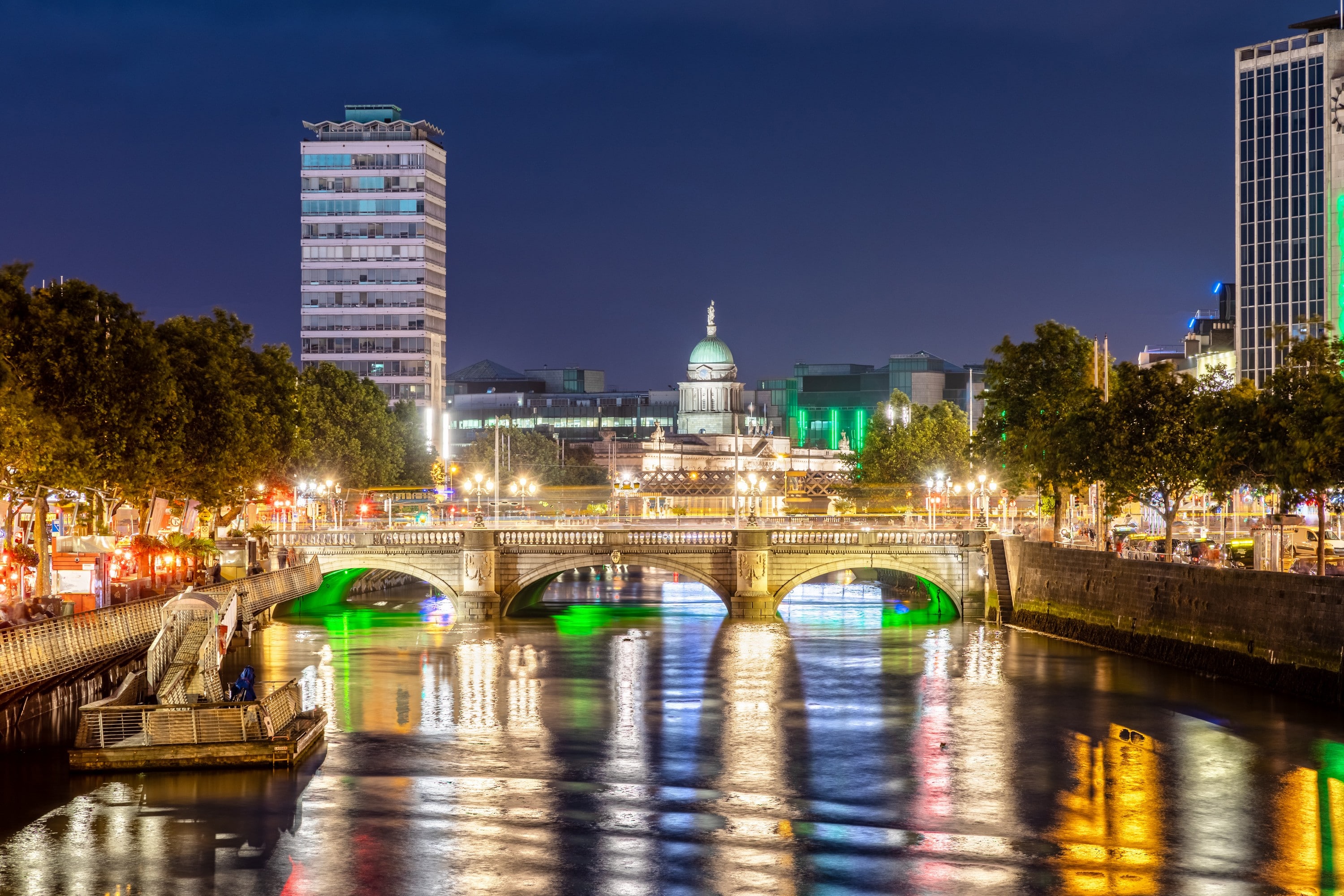 O'Connell bridge - © susanne2688