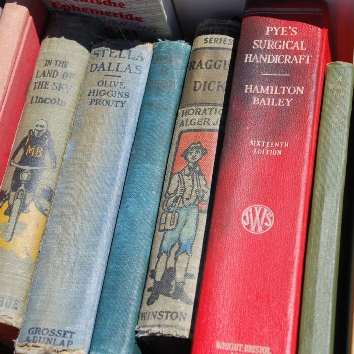 temple bar book market