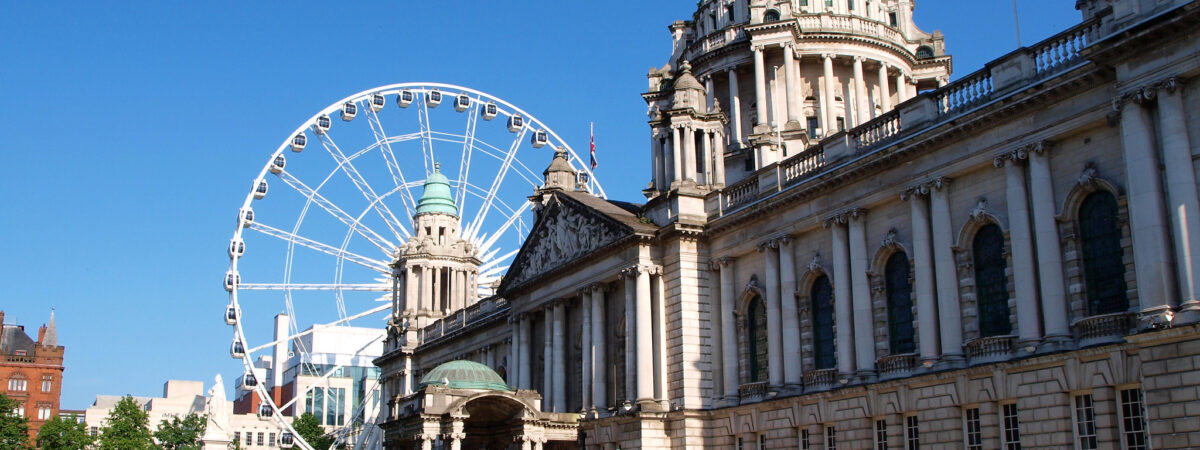 Le Belfast city hall -  Iker Merodio - cc