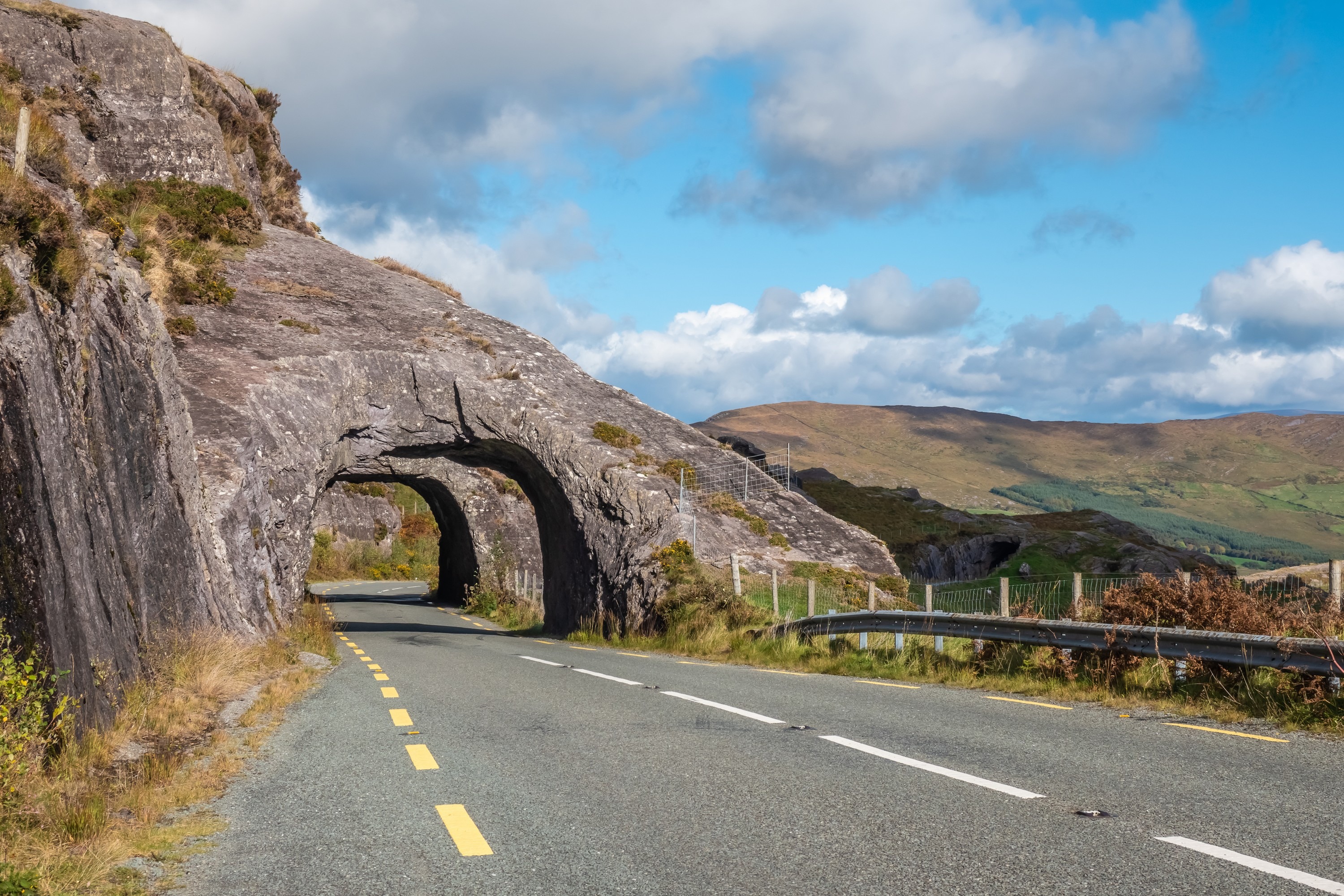 Route du Caha Pass - © Luis