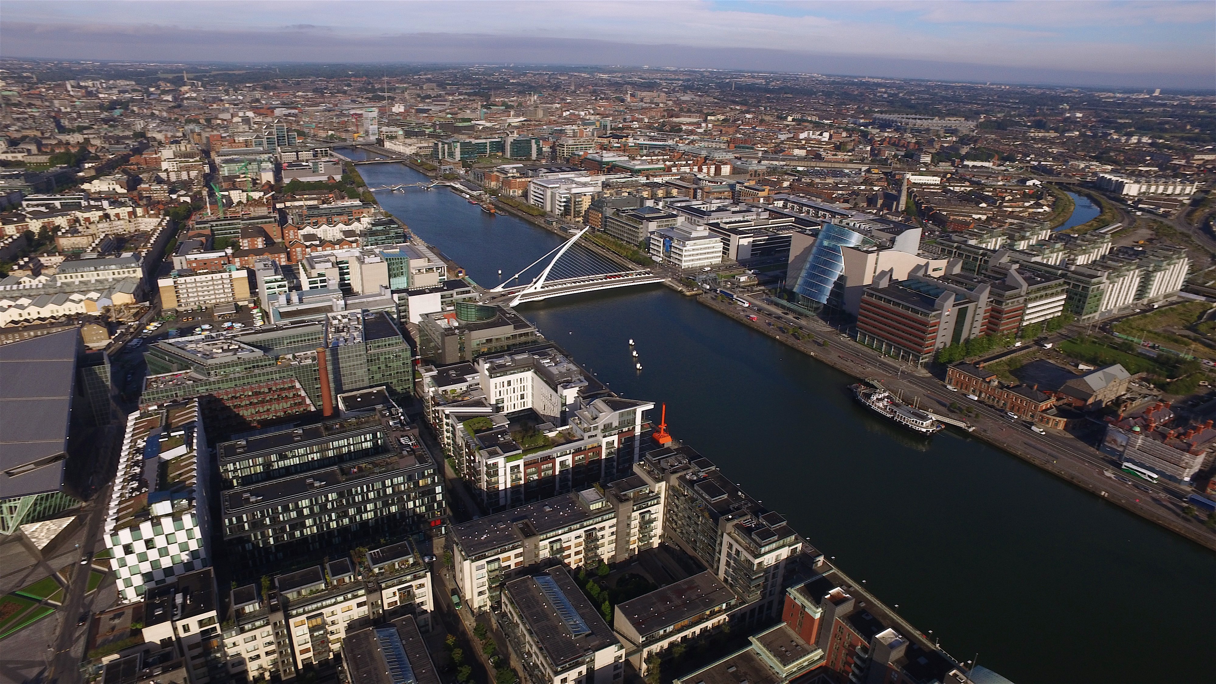 La Liffey à Dublin - © lensmen