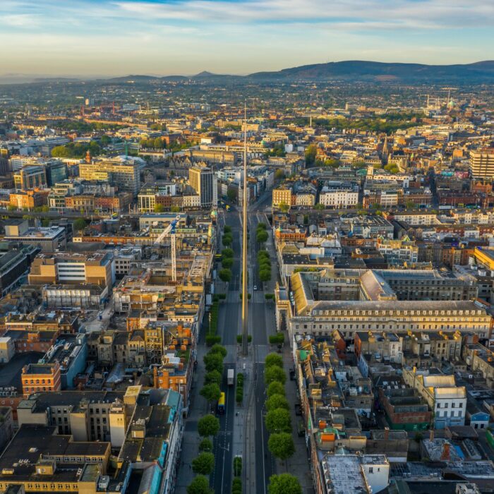 o connell street dublin