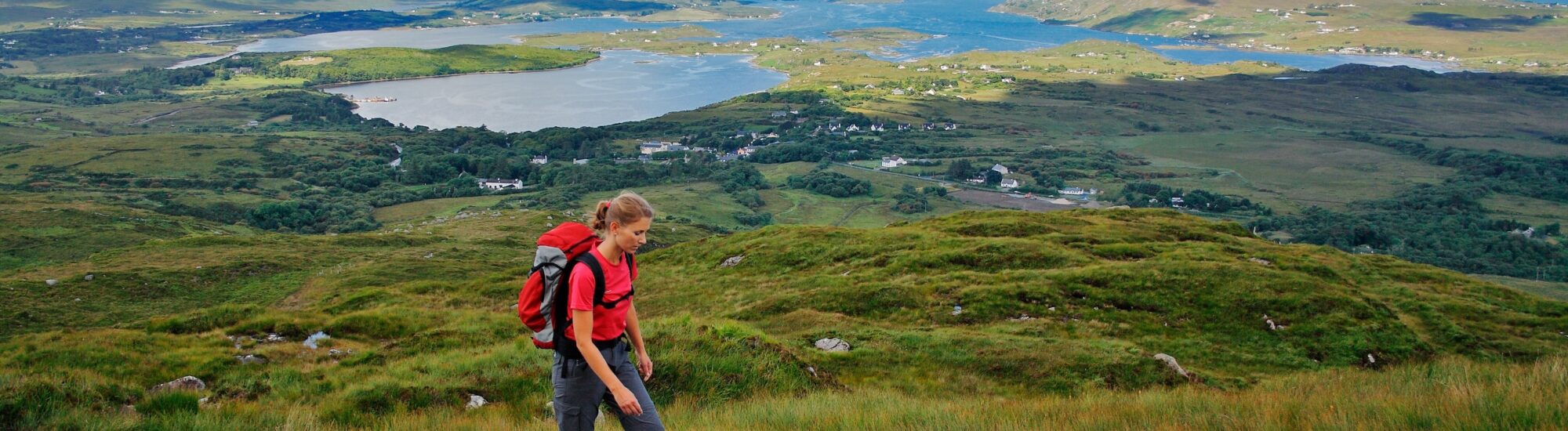 Hiking tours in Ireland