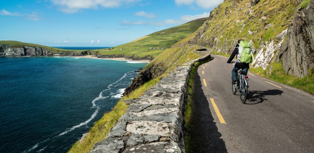 Cycling in Ireland - © Luca
