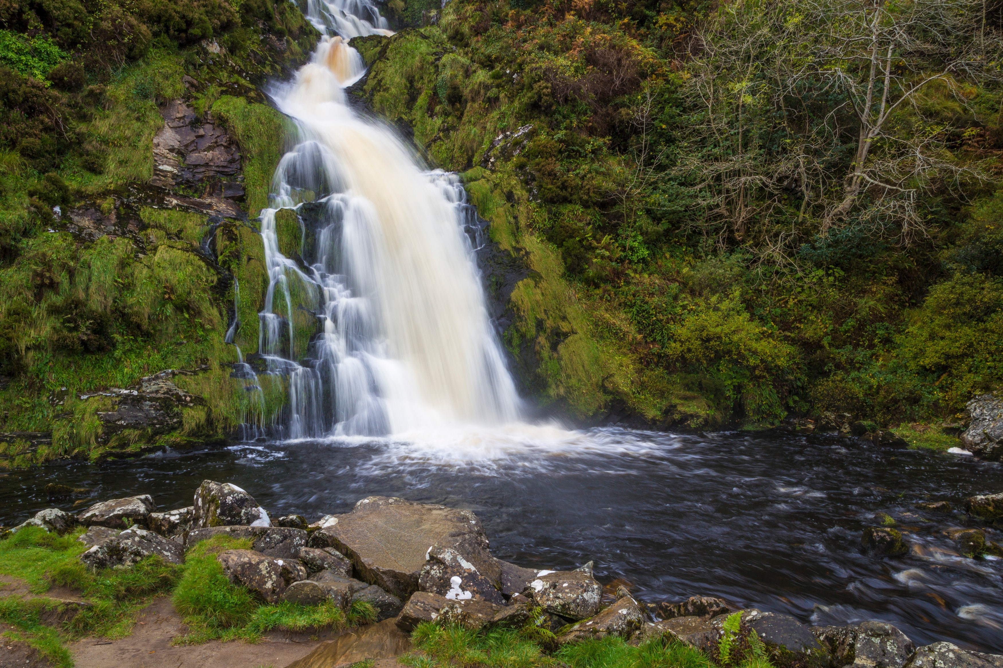 La Assaranca waterfall - © Johannes Rigg