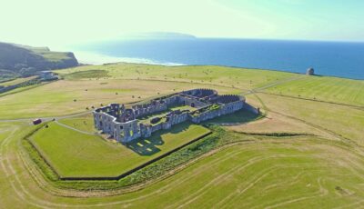 downhill house
