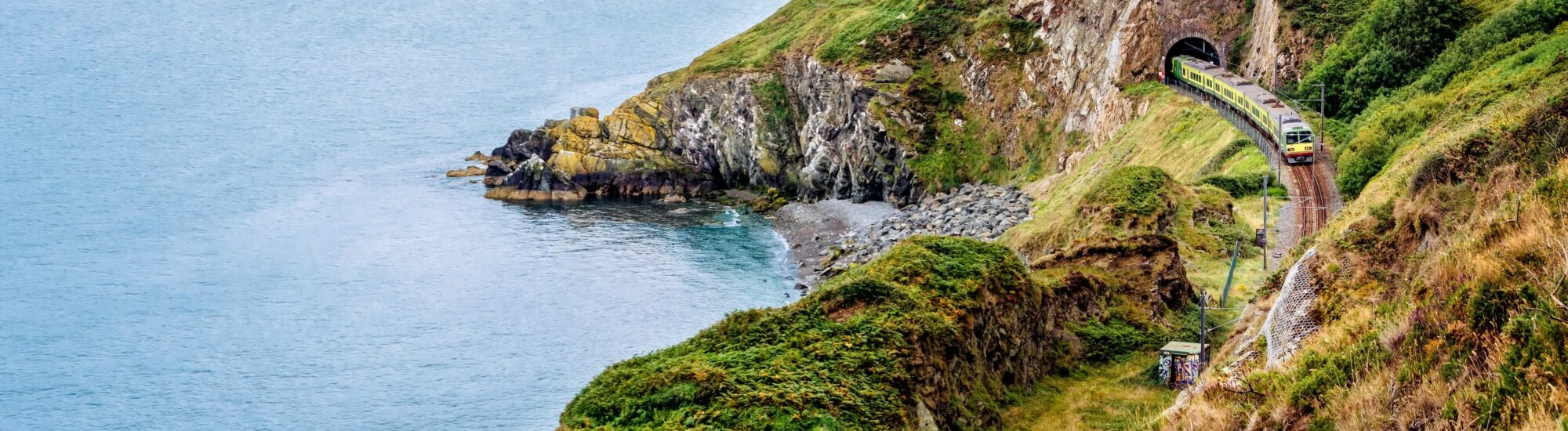 The train in Ireland