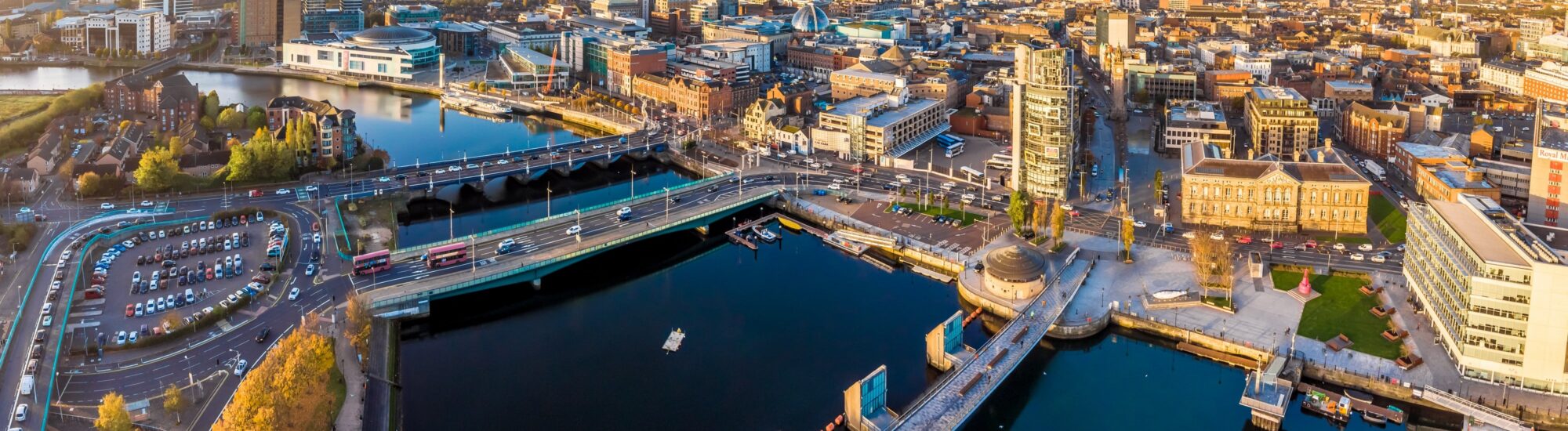 Getting around Belfast