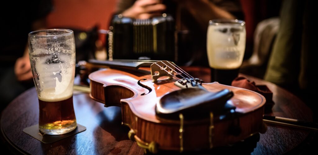 Whiskey in the Jar fait partie des grands classiques joués au Pub ! © dermot 
