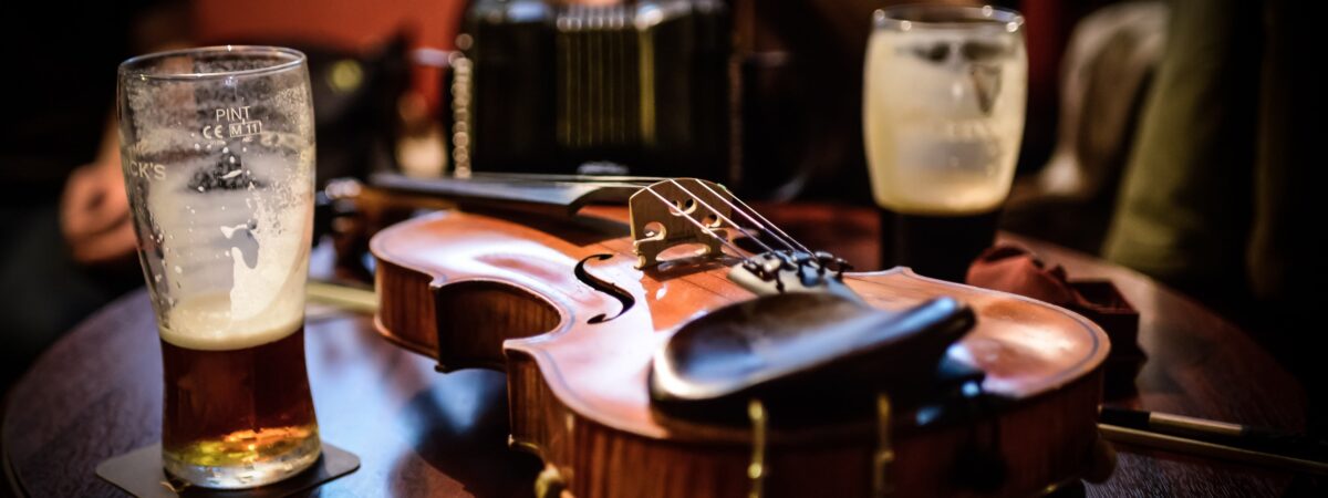 Whiskey in the Jar fait partie des grands classiques joués au Pub ! © dermot 