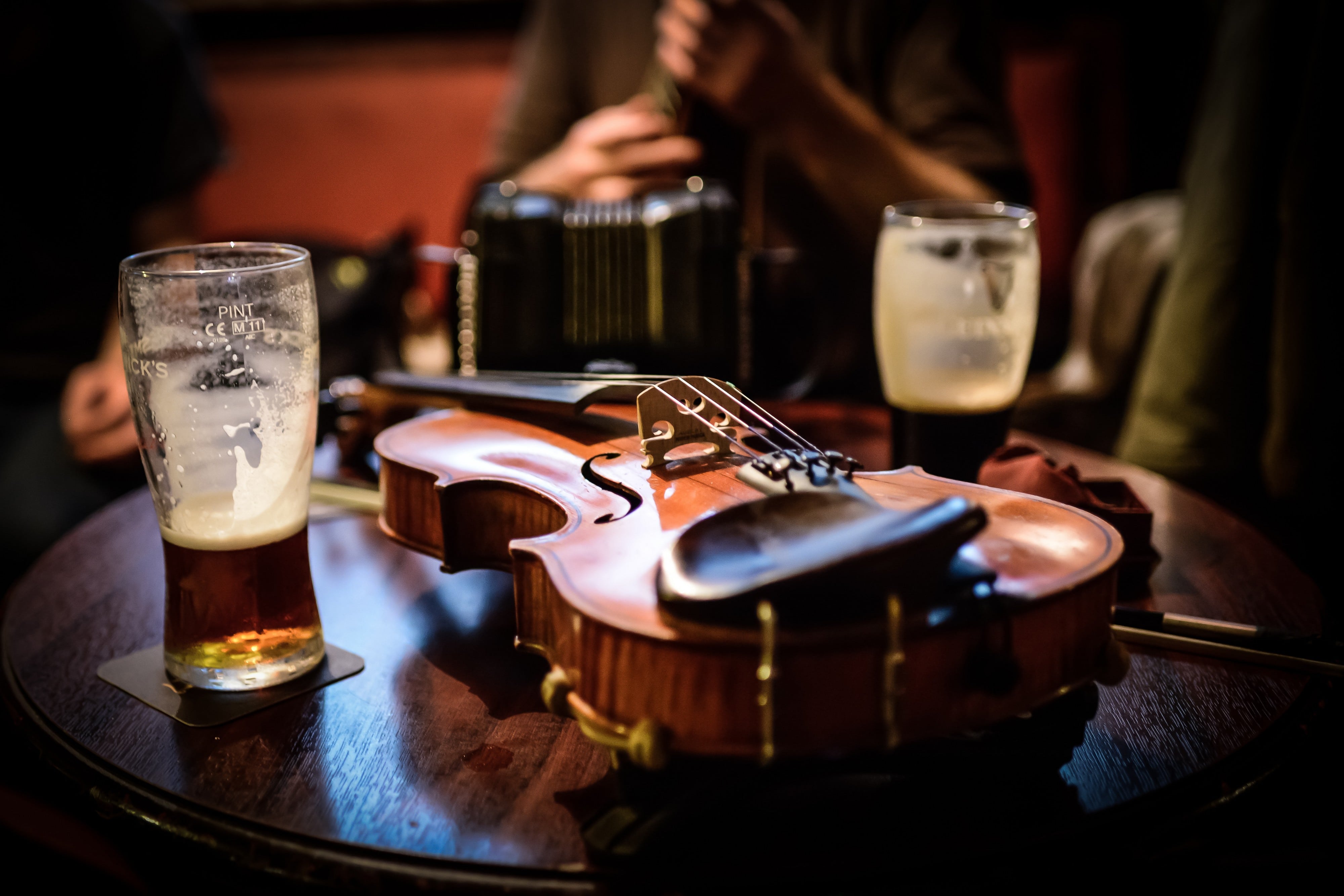 Whiskey in the Jar fait partie des grands classiques joués au Pub ! © dermot 
