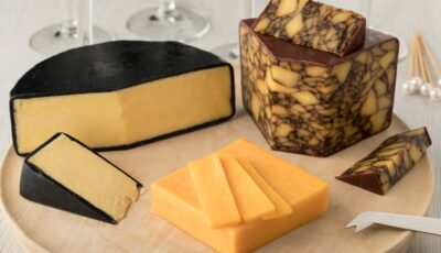 Irish cheeses