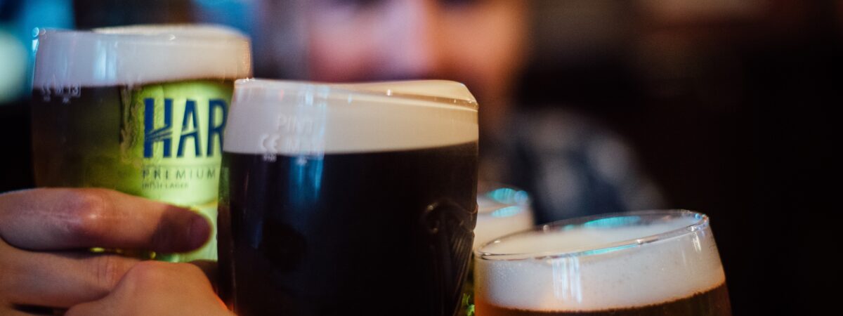 Des bières irlandaises - © Fabian De Salvo 
