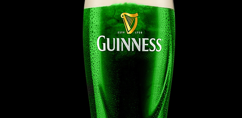 Guinness to permanently dye its beer green!