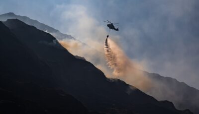 incendie killarney national park