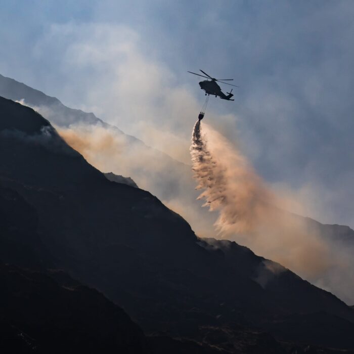 incendie killarney national park