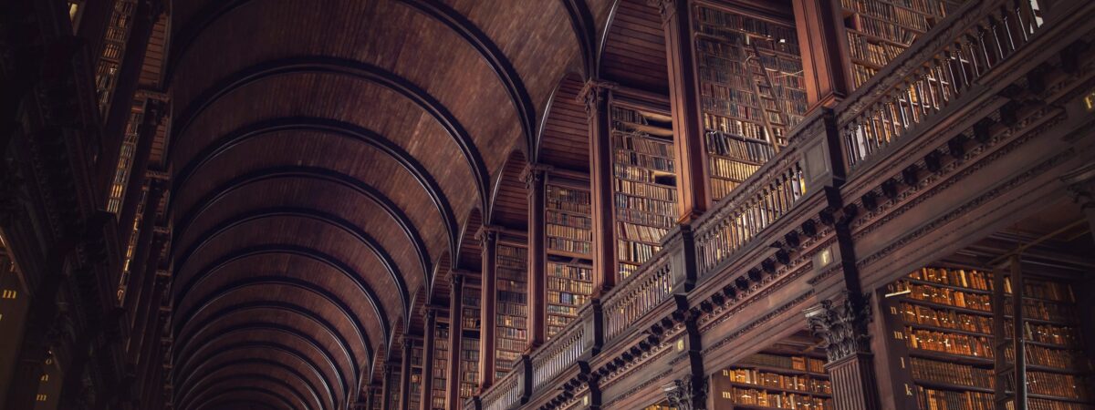 The Old Library of Trinity College, Dublin - © ESchweitzer