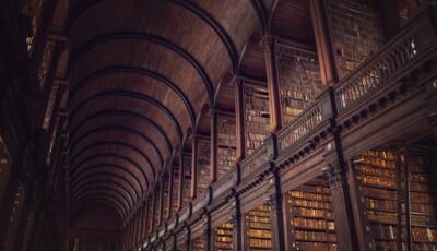 The Old Library of Trinity College, Dublin - © ESchweitzer