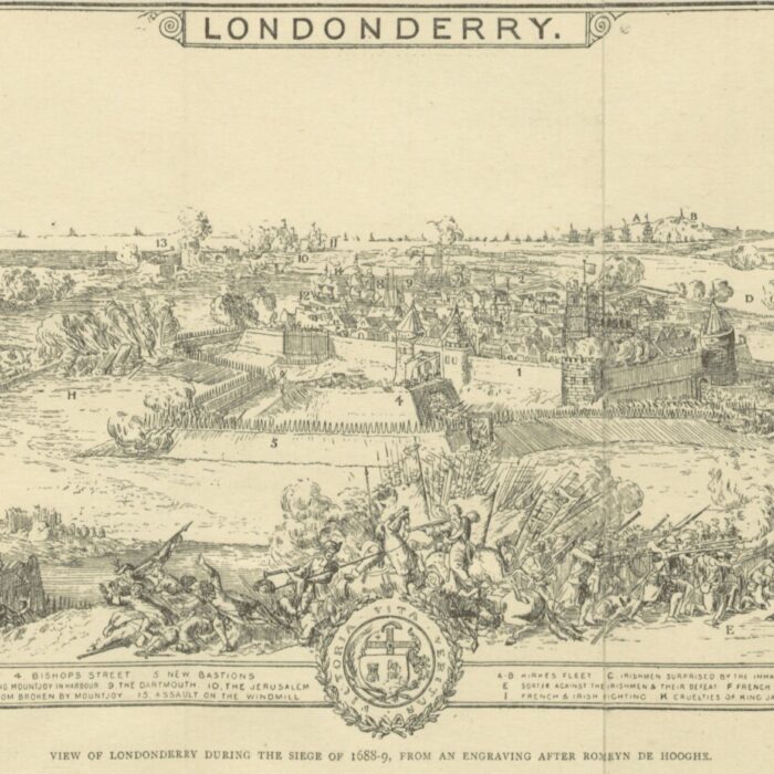 Derry headquarters - Public domain